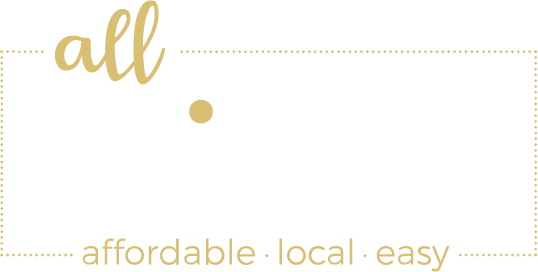All Blinds White Logo Transparent
