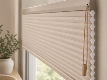 Corded Honeycomb blind